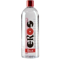 eros silk lubricante silicona medico 1000 ml imagen 1