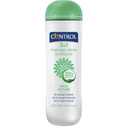 Gel Control 3 x 1 Natural 200 ml imagen 1