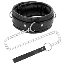 Collar soft Leather