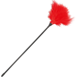 Pluma de Cosquillas ROJO 42CM