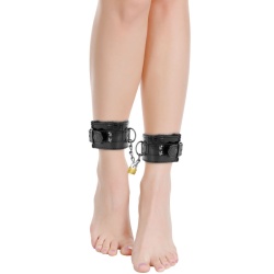 Esposas Cuero Ajustables PIES 