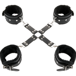 Esposas para pies y manos Leather
