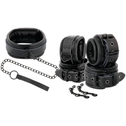 Kit de Esposas y Collar