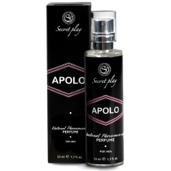 Perfume Sensual Masculino Apolo 50 ml