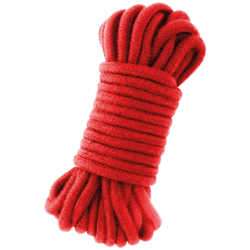 Cuerda Japonesa ROJO 10 M