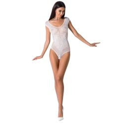 Conjunto Lencería Body Semitransparente con Encaje