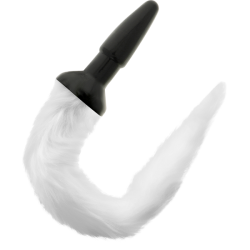 Cola Anal Blanca 12 x 3 cm