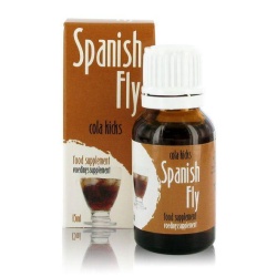 SPANISH FLY afrodisíaco sabor cola