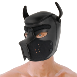 Mascara de Perro BDSM L