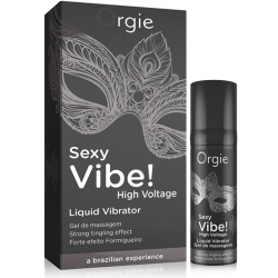 Vibrador liquido extra fuerte Orgie 15 ml