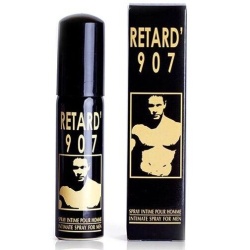 Spray 907 retardante