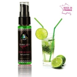 Lubricante Silicona Sabor mojito 35 ml