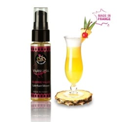 Lubricante base Silicona Sabor piña colada 35 ml