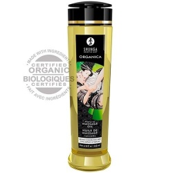 Aceites de Masaje Organicos de la marca Shunga