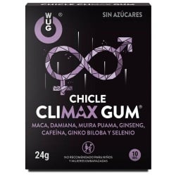 Chicles Afrodisiacos 10 U