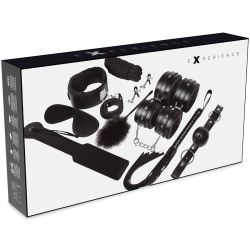 Kit Accesorios BDSM SERIE BLACK