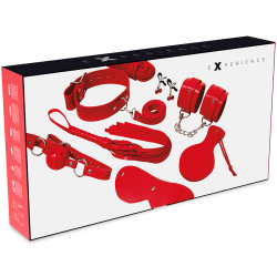 Kit Accesorios BDSM SERIE ROJO