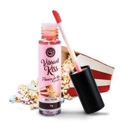 Gloss Efecto Vibrador y Sabor palomitas dulces