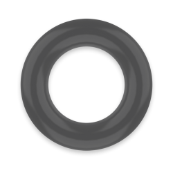 Anilla Para el Pene 4.8CM PR05 NEGRO