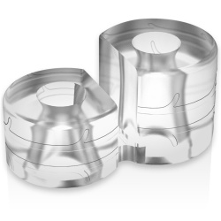 Anillo Elástico Pene y Testículos PR09 CLEAR
