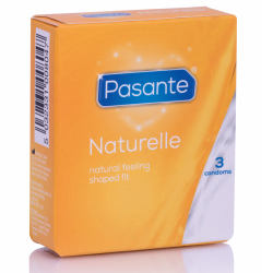 Pasante Naturelle 3 Unidades