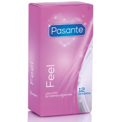 Pasante - Preservativos Sensitive Ultrafino 12 Unidades