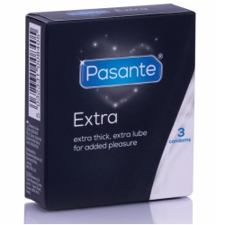 Preservativo Extra Gruesos 3 Unidades