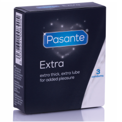 Preservativo Extra Gruesos 3 Unidades