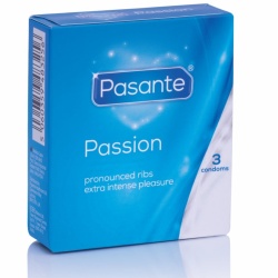 Pasante - Preservativos Punteados 3 Unidades