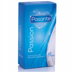 Pasante - Preservativos Punteados 12 Unidades