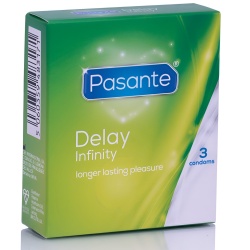 Pasante - Preservativo Retardante 3 Unidades
