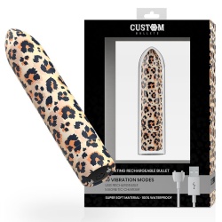 Bala Vibradora LEOPARD 10 INTENSIDADES