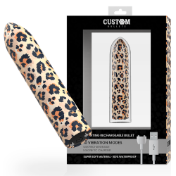 Bala Vibradora LEOPARD 10 INTENSIDADES