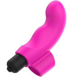 Vibrador Dedal de Clitoris Rosa