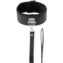 Collar BDSM Forrado