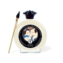 Shunga Body Paint Chocolate Blanco imagen 1