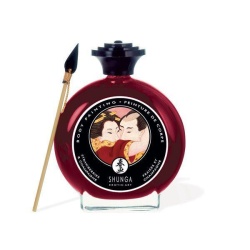 Shunga Body Paint Fresas con Champagne imagen 1