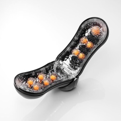Tenga Flip ORB Masturbador Mascuino Negro