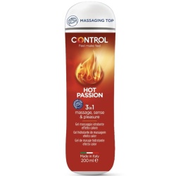 Gel Control 3 x 1 Hot 200 ml imagen 1