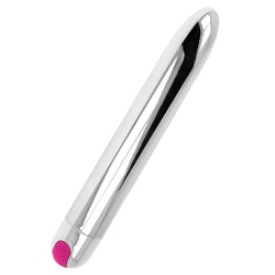 Vibrador Silver Recargable 18 cm
