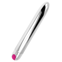 Vibrador Silver Recargable 18 cm