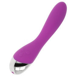 Vibrador de silicona recargable
