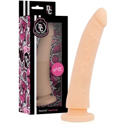 Dildo NATURAL SILICONA MEDICA 17 X 3CM