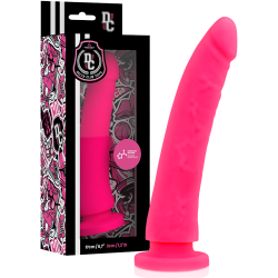 Dildo ROSA SILICONA MEDICA 17 X 3CM