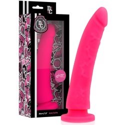 Dildo ROSA SILICONA MEDICA 20 X 4CM