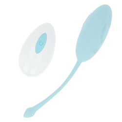 Huevo Vibrador Texturado 10 MODOS - Azul
