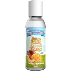 Gel lubricante estimulante y comestible