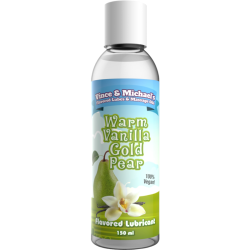 Lubricante pera con vainilla caliente VM 150 ml