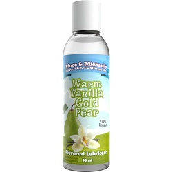 Lubricante pera con vainilla caliente VM 50 ml