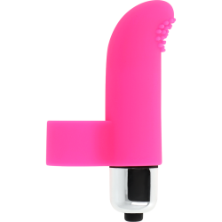 Dedal Vibrador Clitoriano Texturado